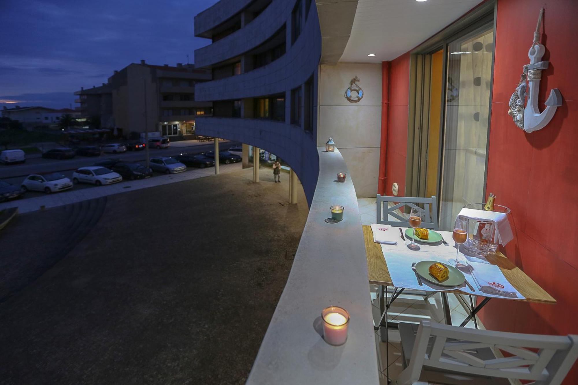 Aromas Flavors Tours Esmoriz Beach Apartment Luaran gambar